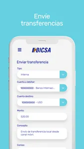 Bicsa Banca Móvil screenshot 4