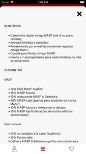 Amigo MASP screenshot 2