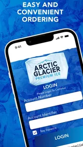 Arctic Glacier Premium Ice App screenshot 0