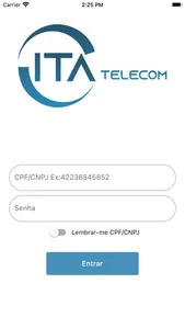 ITA TELECOM V2 screenshot 0