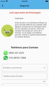 ITA TELECOM V2 screenshot 2