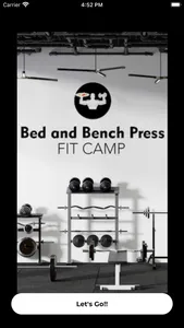 Bed and Bench Press screenshot 0