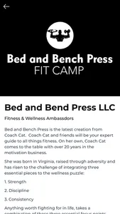 Bed and Bench Press screenshot 6