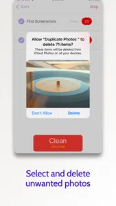 duplicate photos cleaner app screenshot 1