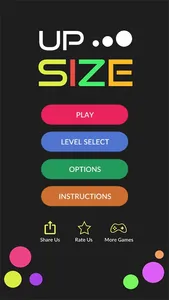 UpSize - Touch Puzzle Game screenshot 0