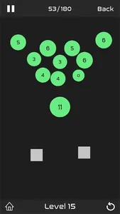 UpSize - Touch Puzzle Game screenshot 2