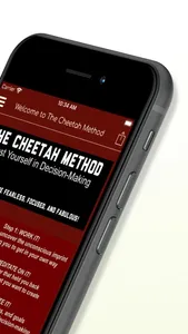 The Cheetah Method screenshot 1