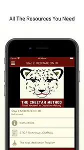 The Cheetah Method screenshot 3