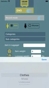 My Luggage List screenshot 4