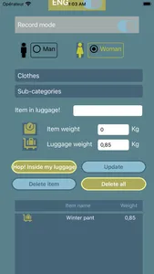 My Luggage List screenshot 8