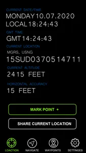 GPS Waypoint Navigation Z9 screenshot 0