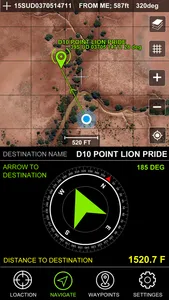 GPS Waypoint Navigation Z9 screenshot 1