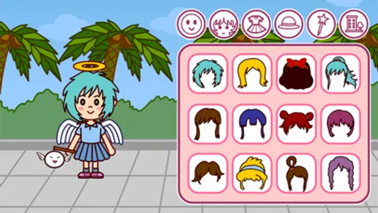 girl games - games for girls screenshot 1