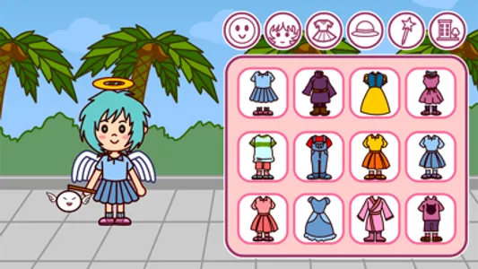 girl games - games for girls screenshot 2