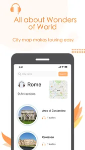 City Audio Tour Guide - travel screenshot 0