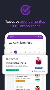 Salão na Mão: Profissional screenshot 1