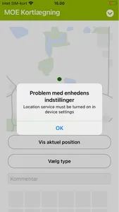 MOE Kortlægning screenshot 0