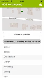 MOE Kortlægning screenshot 3