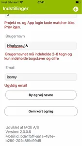 MOE Kortlægning screenshot 5