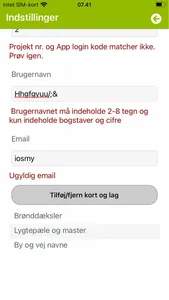 MOE Kortlægning screenshot 6