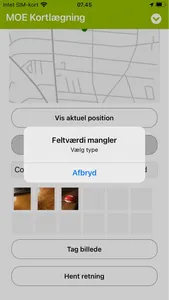 MOE Kortlægning screenshot 8