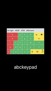 abckeypad screenshot 0