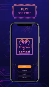 There's a contact - party game screenshot 1