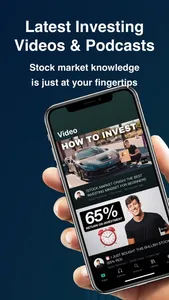 StockCast-Stocks & Podcast screenshot 0