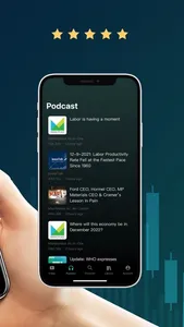 StockCast-Stocks & Podcast screenshot 1