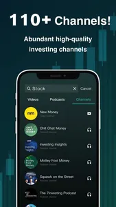 StockCast-Stocks & Podcast screenshot 2