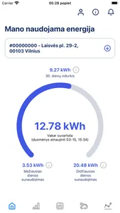 Ignitis EnergySmart screenshot 0