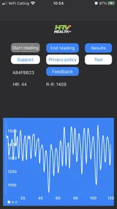 HRV Health basic screenshot 2