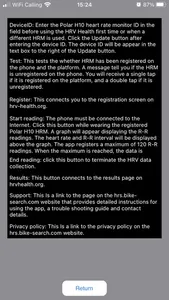 HRV Health basic screenshot 4