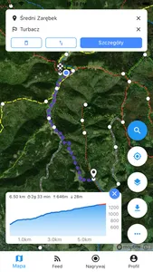 Szlaki - Mapa turystyczna screenshot 7