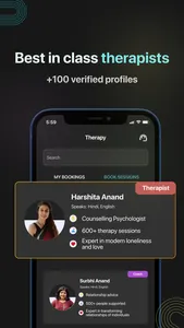 MindPeers: Therapy & Self Care screenshot 1