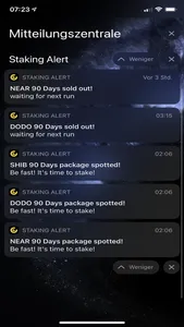 Staking Alert for Binance screenshot 5