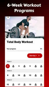 Barbell Workout Plan screenshot 2