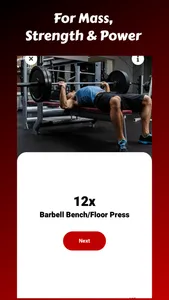 Barbell Workout Plan screenshot 3