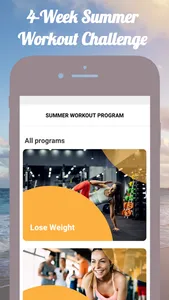 Summer Workout Program screenshot 1