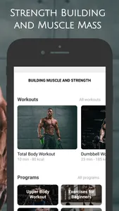 Building Muscle and Strength screenshot 1