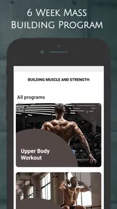 Building Muscle and Strength screenshot 2