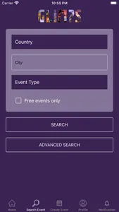 GLIMPS Events screenshot 4