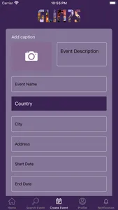 GLIMPS Events screenshot 5