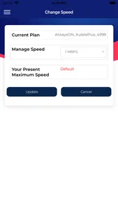 Spectranet Selfcare APP screenshot 3