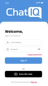 ChatIQ App screenshot 0