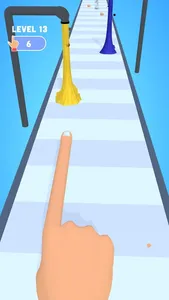 Finger Runner 3D screenshot 0