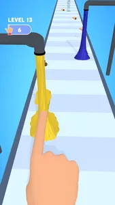 Finger Runner 3D screenshot 1