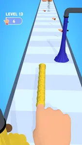 Finger Runner 3D screenshot 2