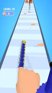 Finger Runner 3D screenshot 3