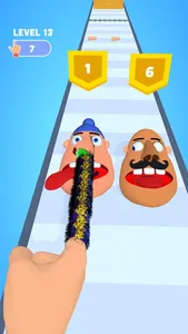 Finger Runner 3D screenshot 6